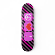 Peace Love Chile skateboards