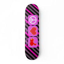 Peace Love China skateboards by coolcountry Peace Love China skateboards