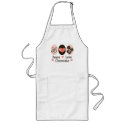 Peace Love Chocolate Apron by FunnyTeesGifts Peace Love Chocolate Apron