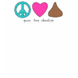 Peace Love Chocolate Kids Fashion