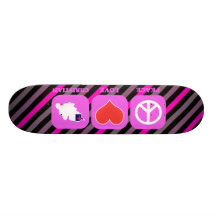 Peace Love Christian Skate Board Deck