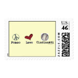 Peace Love Cincinnati Postage