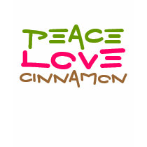PEACE, LOVE, CINNAMON t-shirts