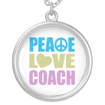 Peace Love Coach Jewelry