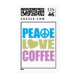 Peace Love Coffee Postage
