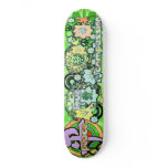 Peace-Love-Compassion-Kanji - - Skate Deck