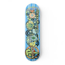 Peace-Love-Compassion-Kanji - - - skateboards