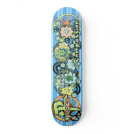 Peace-Love-Compassion-Kanji - - - Skateboard