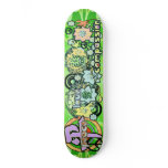 Peace-Love-Compassion-Kanji - - Skate Boards