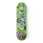 Peace-Love-Compassion-Kanji - Skateboard Decks