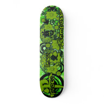 Peace-Love-Compassion-Kanji skateboards