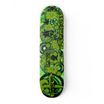 Peace-Love-Compassion-Kanji Skateboard Deck