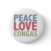 Peace Love Congas buttons