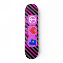Peace Love Congo Kinshasa Skateboards