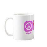 Peace Love Cook Islands Mug