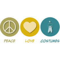 Peace Love Costumes photo sculptures