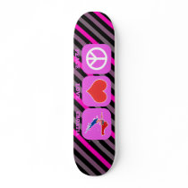 Peace Love Croatia skateboards