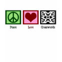 Crossword Puzzle - Peace Love Crosswords