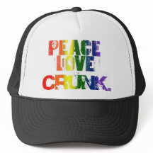 peace love crunk
