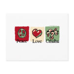 Peace. Love. Cthulhu. Post Cards