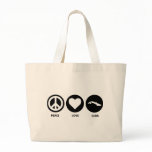 Peace Love Cuba bags