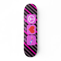 Peace Love Cuba skateboards by coolcountry Peace Love Cuba skateboards