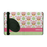 Peace Love Cupcake iPad Cover