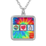 Peace, Love, Cupcakes Jewelry