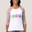 Peace, Love & Cupcakes T-Shirt