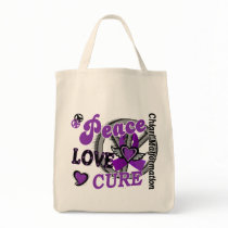 Peace Love Cure 2 Chiari Malformation Bag