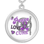 Peace Love Cure 2 Chiari Malformation Jewelry