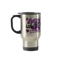 Peace Love Cure 2 Chiari Malformation Coffee Mug