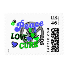 Peace Love Cure 2 EDS Postage