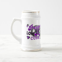Peace Love Cure 2 Epilepsy Mug