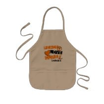 Peace Love Cure Leukemia Apron