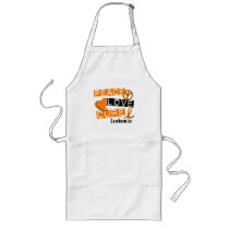 Peace Love Cure Leukemia Apron