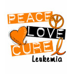 Peace Love Cure Leukemia