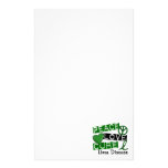 Peace Love Cure Liver Disease Stationery Paper