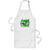 Peace Love Cure Lyme Disease 2 Aprons