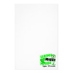 Peace Love Cure Lyme Disease Customized Stationery