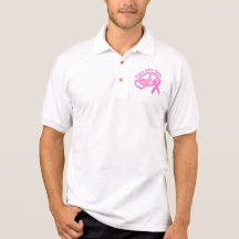 Peace Love Cure Polo Shirt