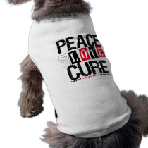 Peace Love Cure Retinoblastoma pet clothing