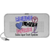 Peace Love Cure SIDS Sudden Infant Death Syndrome Speaker System