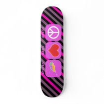 Peace Love Cyprus Skate Board Deck