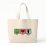 Peace Love Dance bags