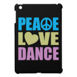 Peace Love Dance iPad Mini Cases