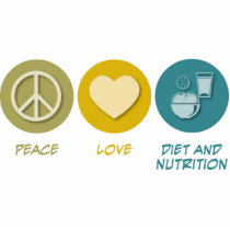 Peace Love Diet and Nutrition photo sculptures by 1000suns Peace Love Diet and Nutrition photo sculptures