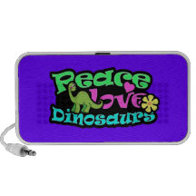 Peace, Love, Dinosaurs Mp3 Speaker