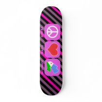 Peace Love Djibouti skateboards by coolcountry Peace Love Djibouti skateboards