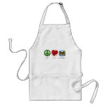 Peace Love Dock Jumping Apron